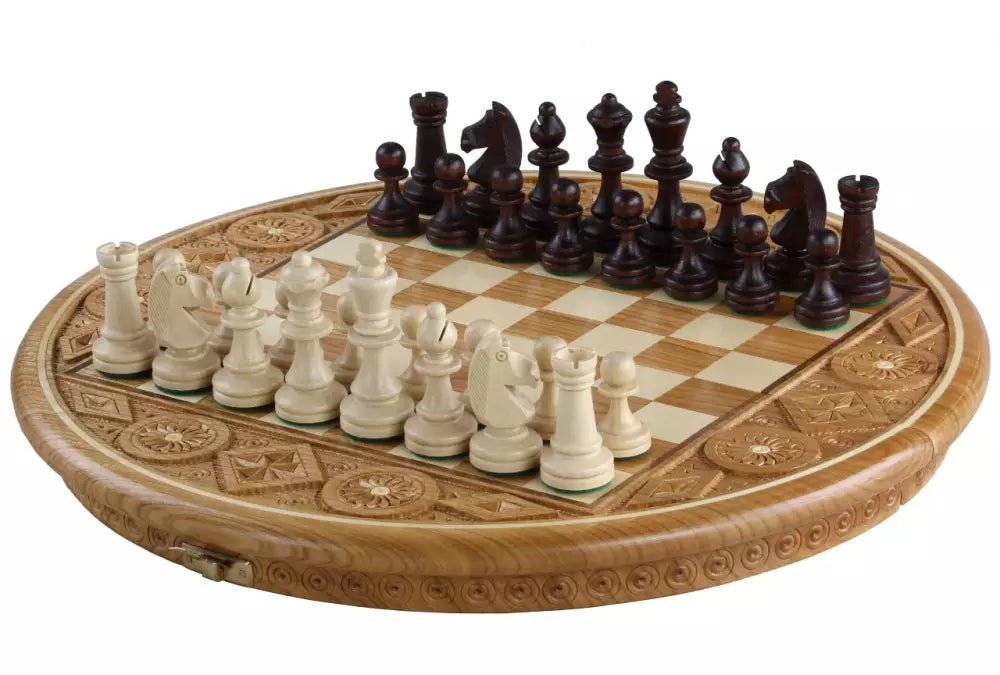 Rubin Chess Set