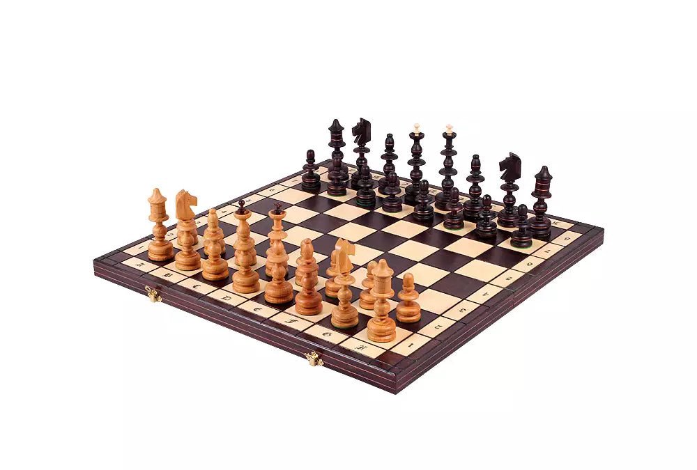 Old Chess Set