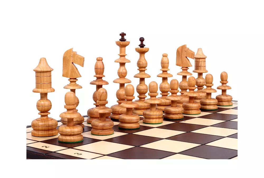 Old Chess Set