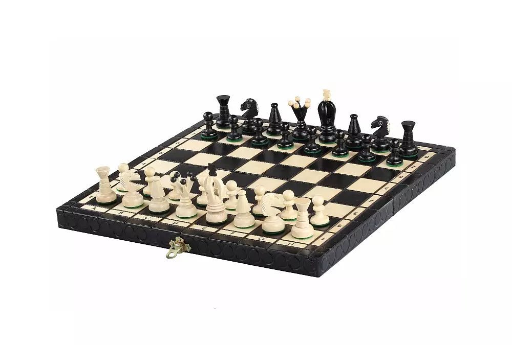 King's Chess Set Black