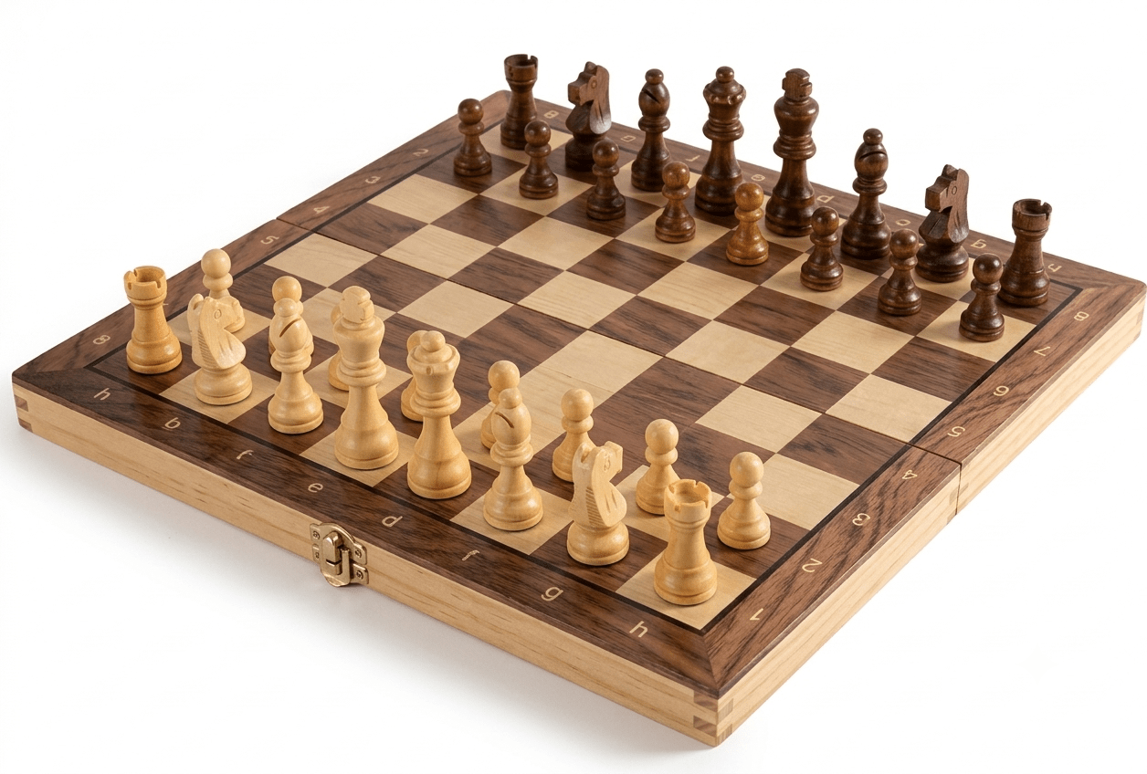 Timeless Chess Set